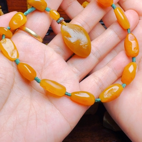 寿山石其他S**A田黄手持