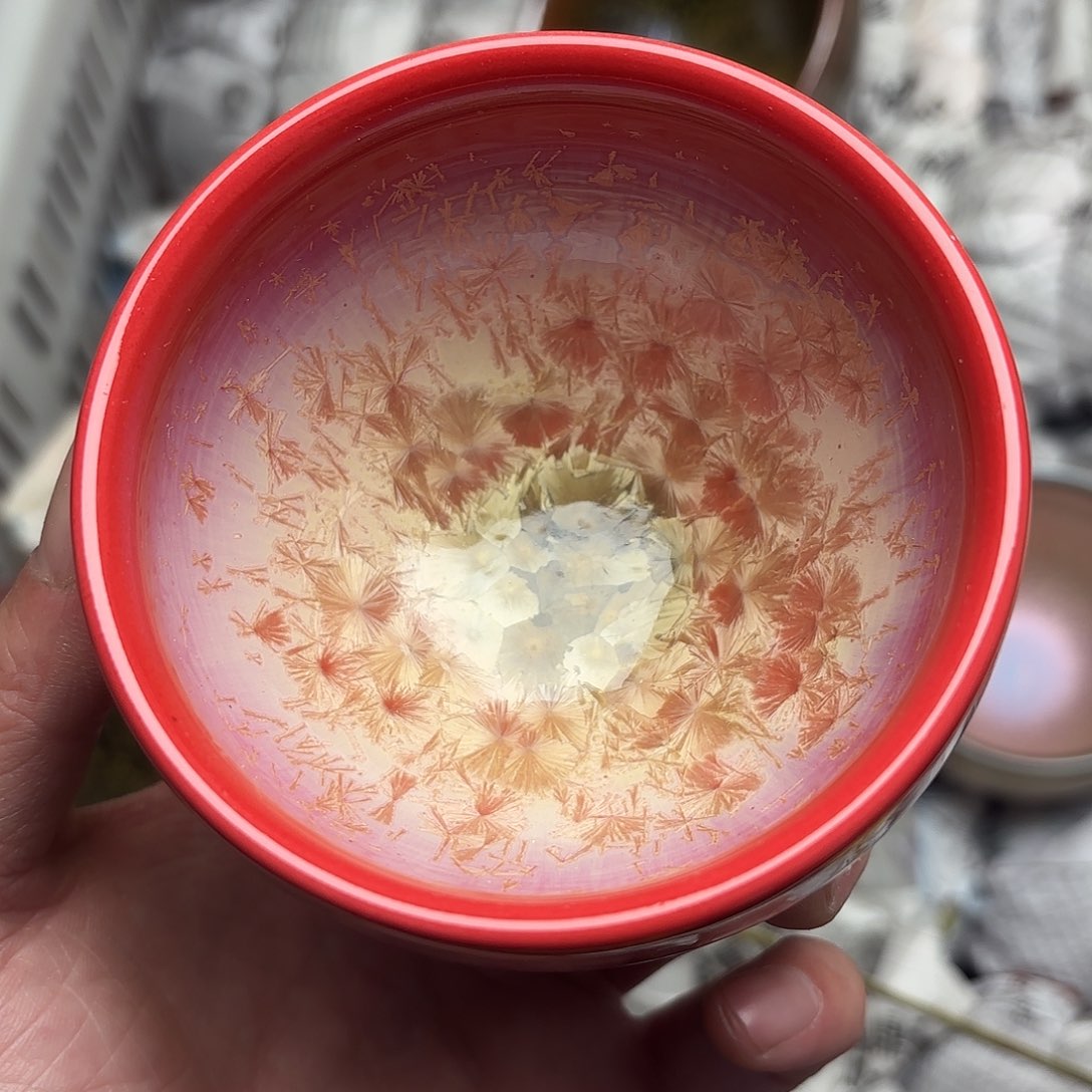茶盏建盏主人杯一只