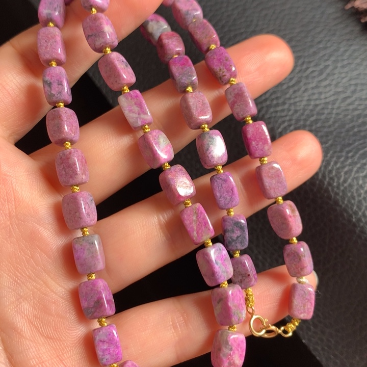 苏纪石（舒俱来）项链未镶嵌