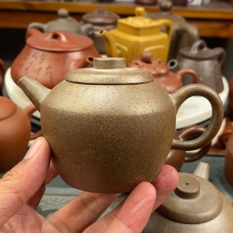 紫砂茶壶紫砂艺术作品