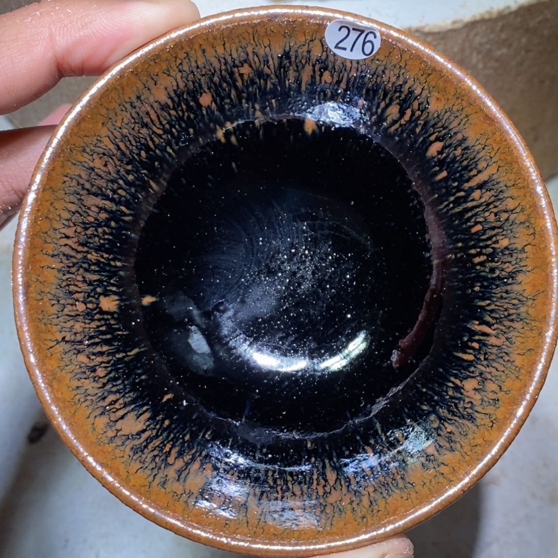 茶盏龙窑柴烧建盏276