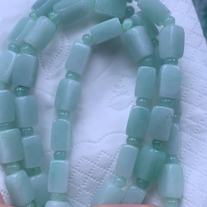 定制翡翠未镶嵌挂件挂链