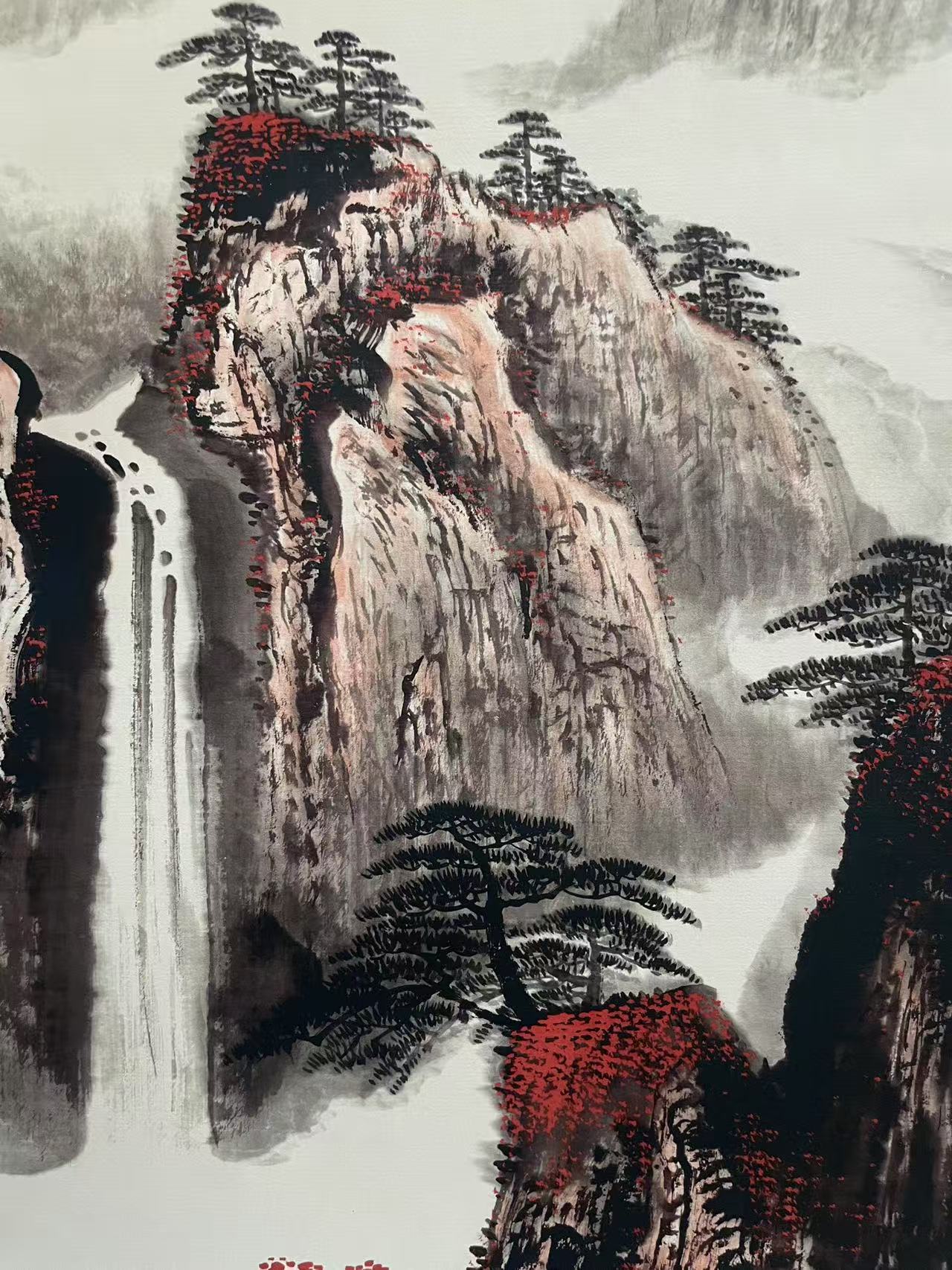 装饰国画山水链接006