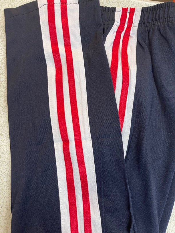 青州校服文昌学校夏季薄款耐磨校服裤运动长裤松紧带高腰夏季