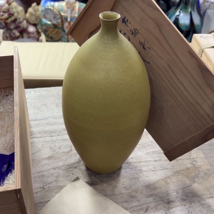 陶瓷古美术置物摆件