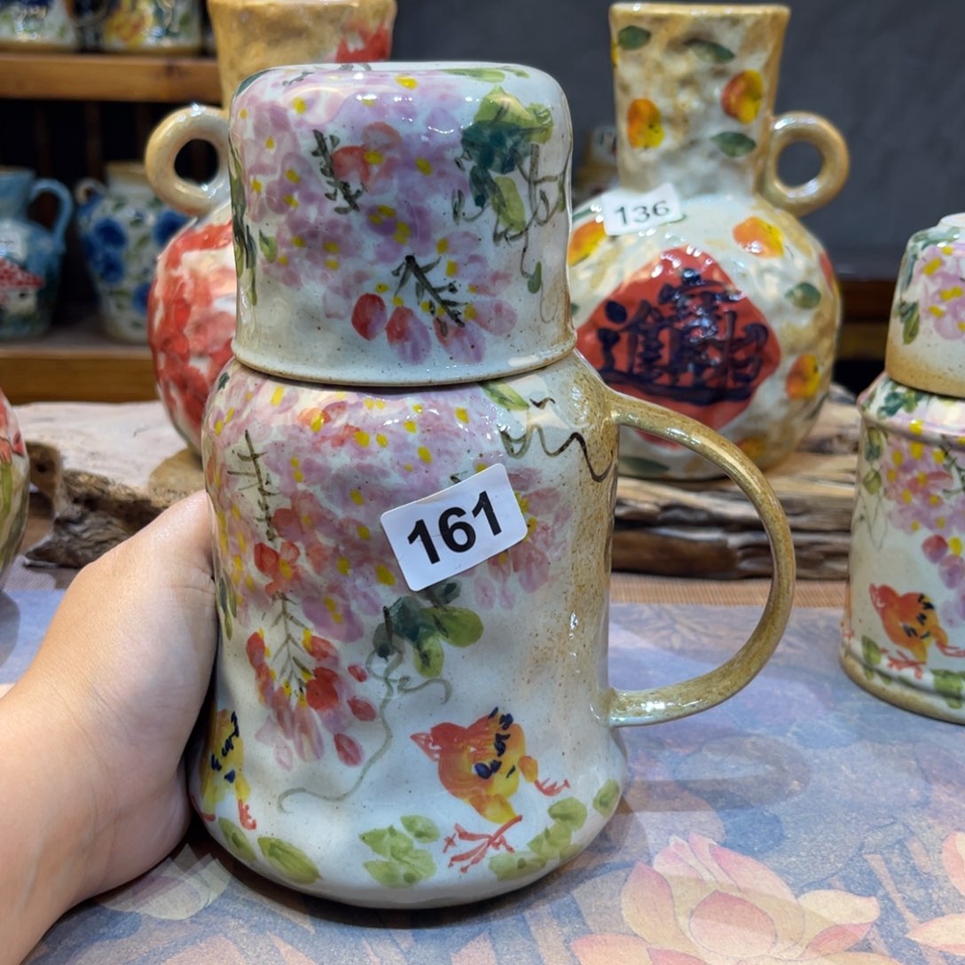 瓷片景德镇手工制作