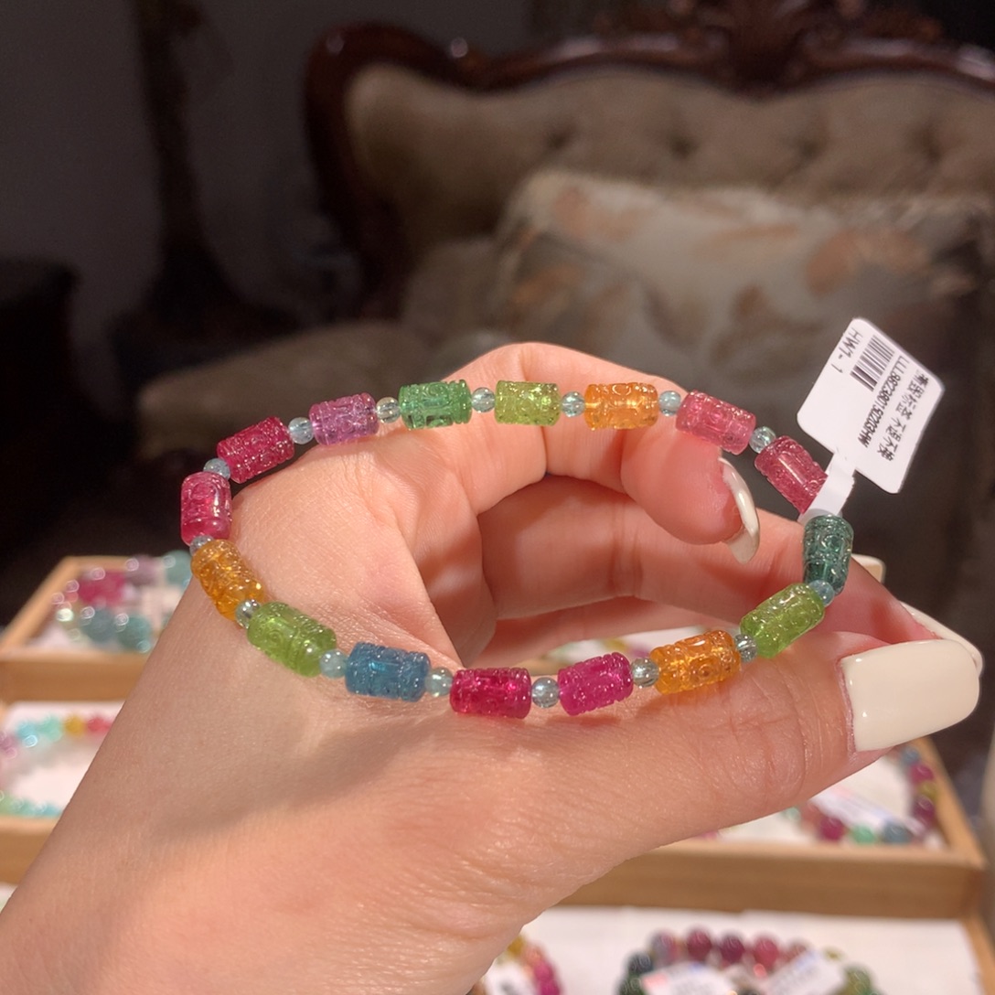 碧玺多样性发货一件未镶嵌