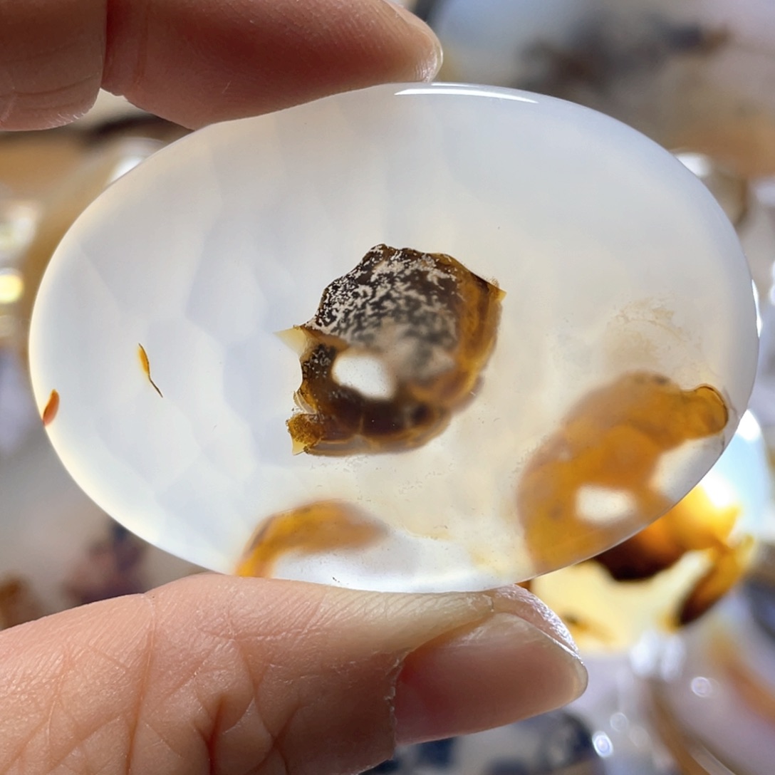 【闪购商品】玛瑙/玉髓颈饰合金