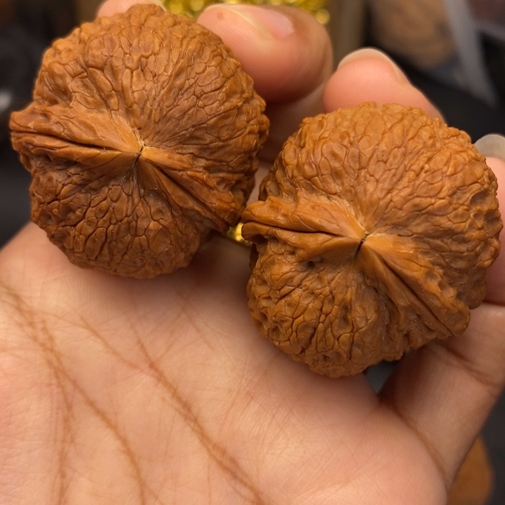 把件文玩核桃39尺龟背