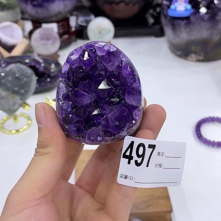 大型摆件（非配饰）未镶嵌水晶