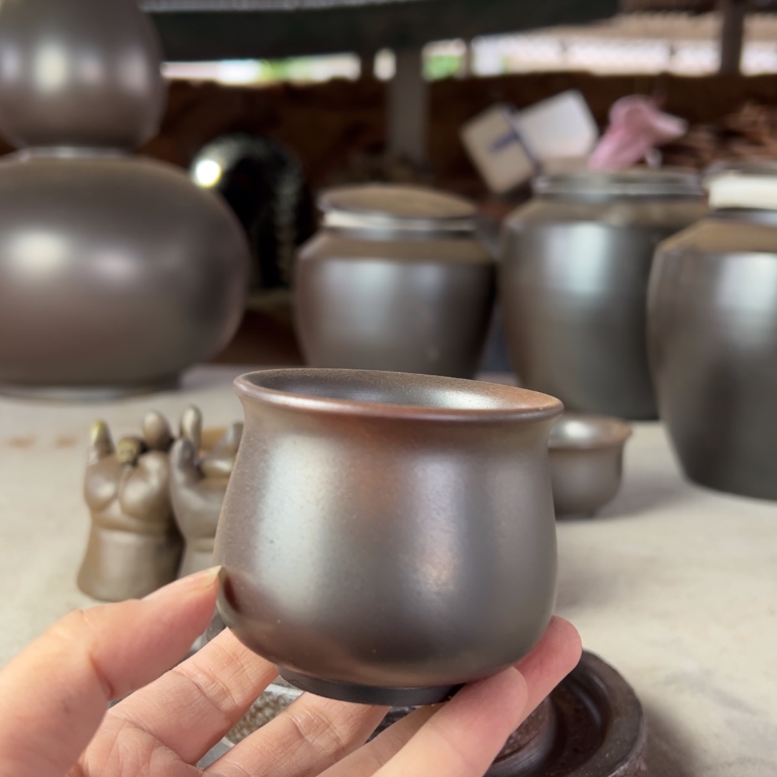 贵台龙窑柴烧茶器A71