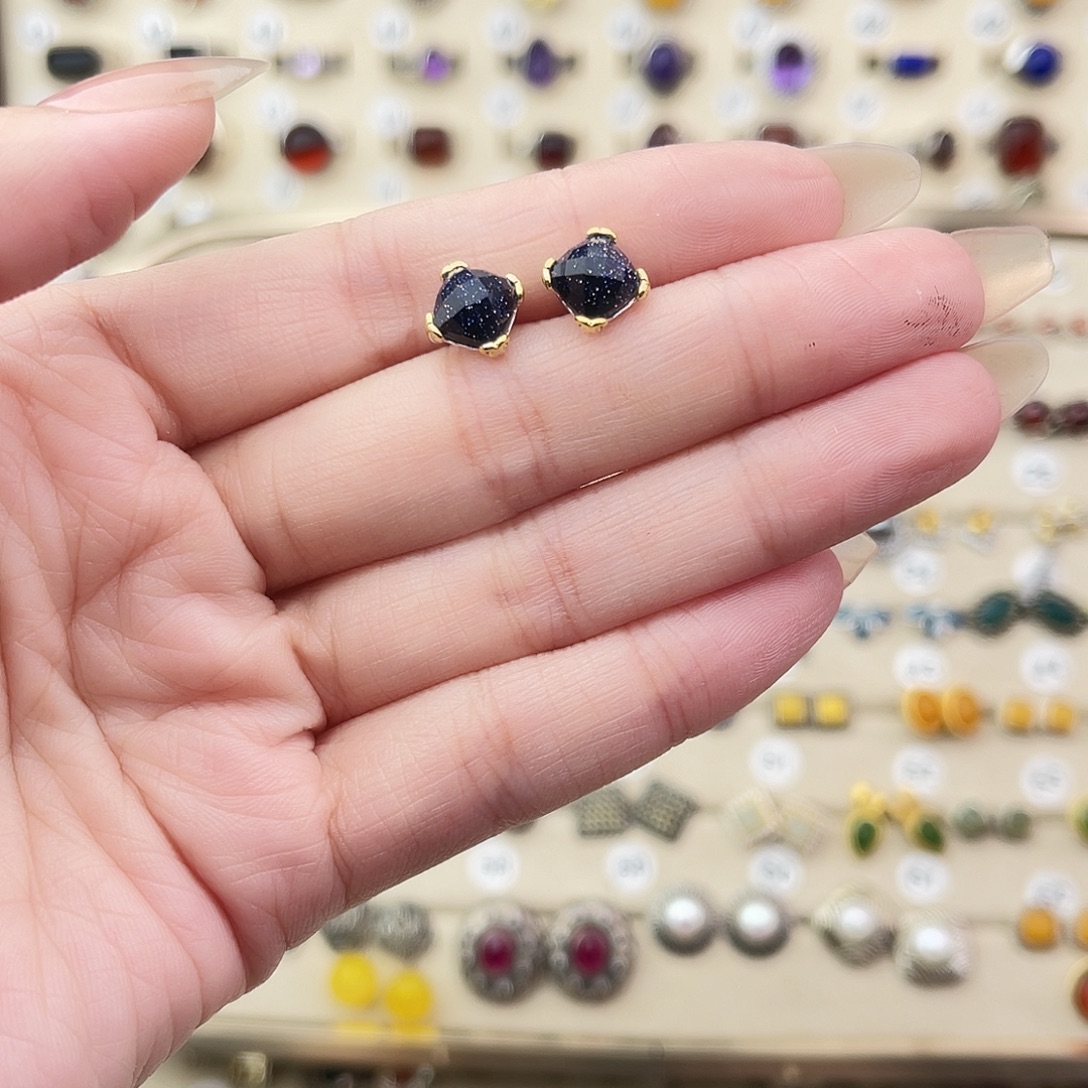 南红玛瑙银S925镶嵌戒指