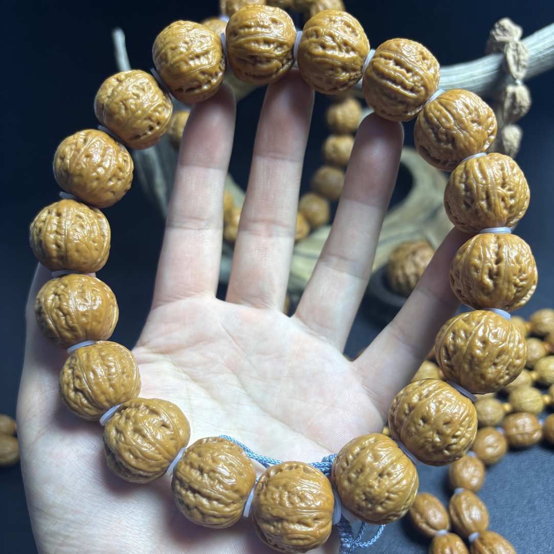 文玩核桃手串 23尺寸