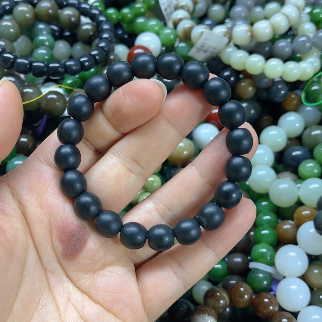 未镶嵌手链和田玉