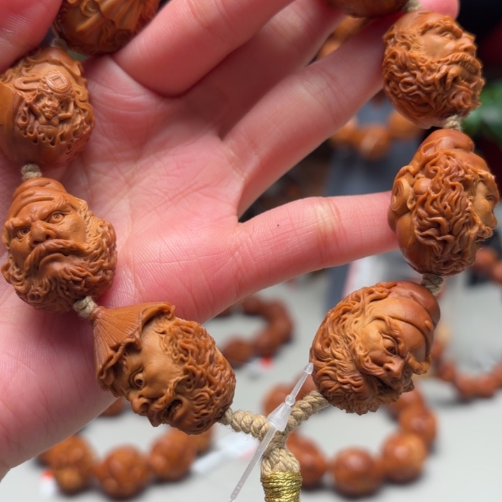 手串/手链橄榄核钟馗