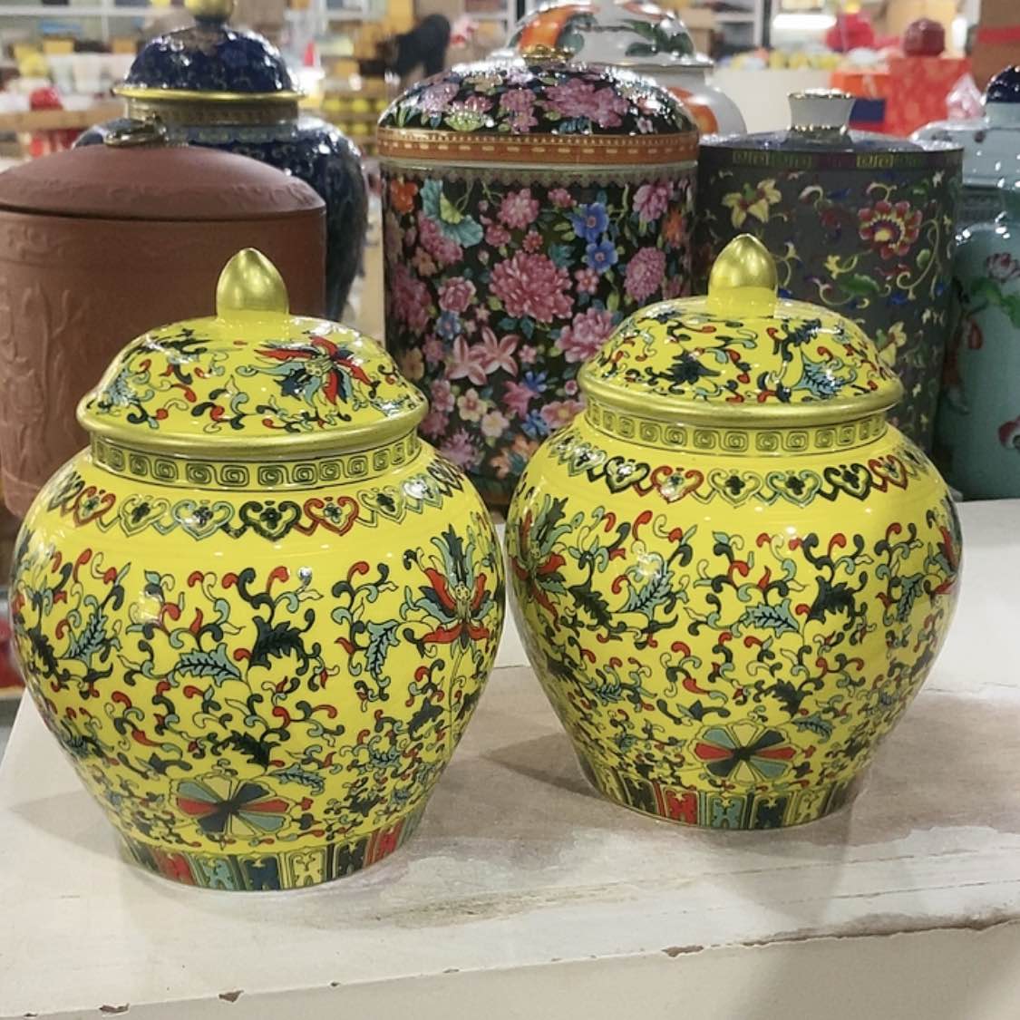 【闪购商品】罐陶瓷茶叶罐密封罐