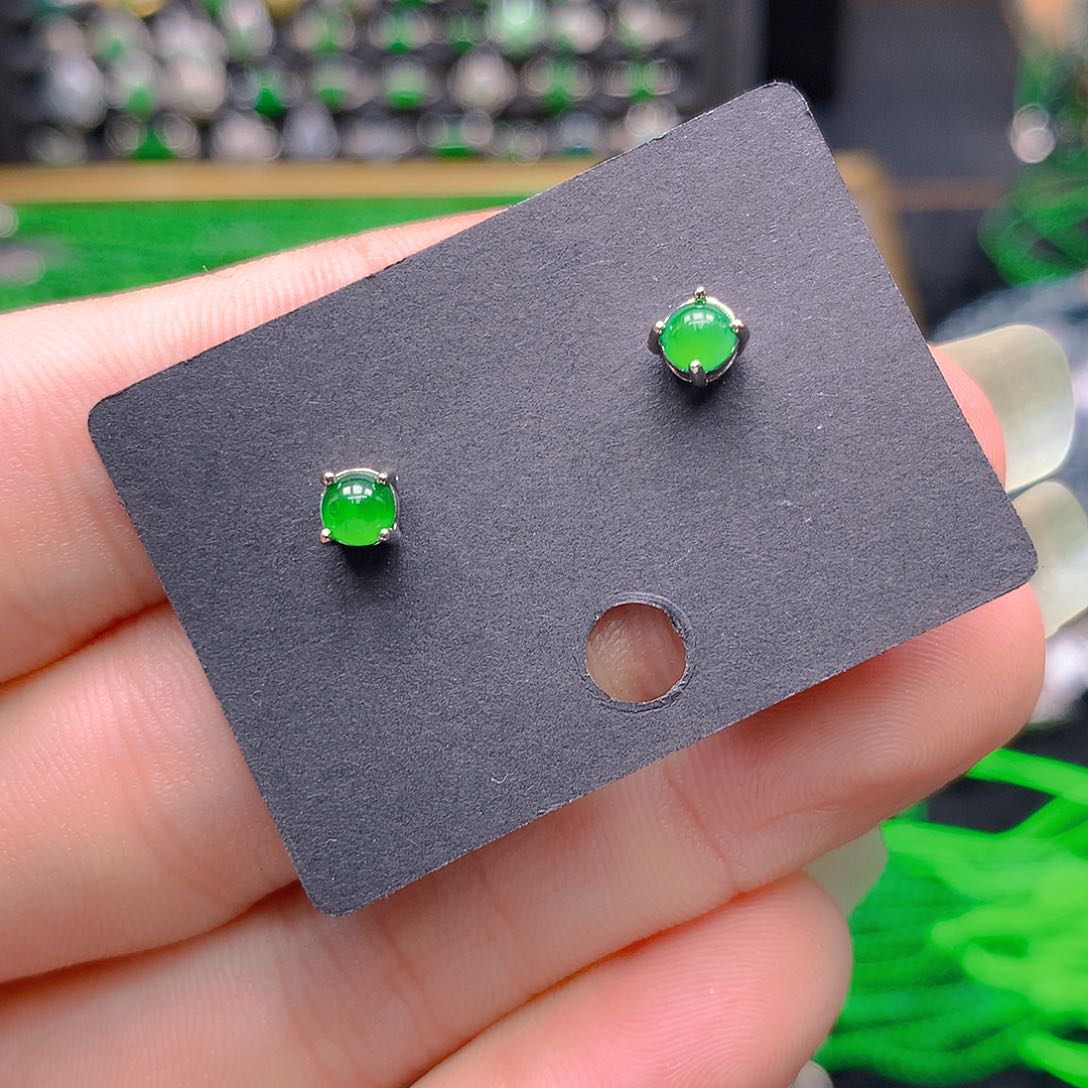 未镶嵌手链翡翠天然