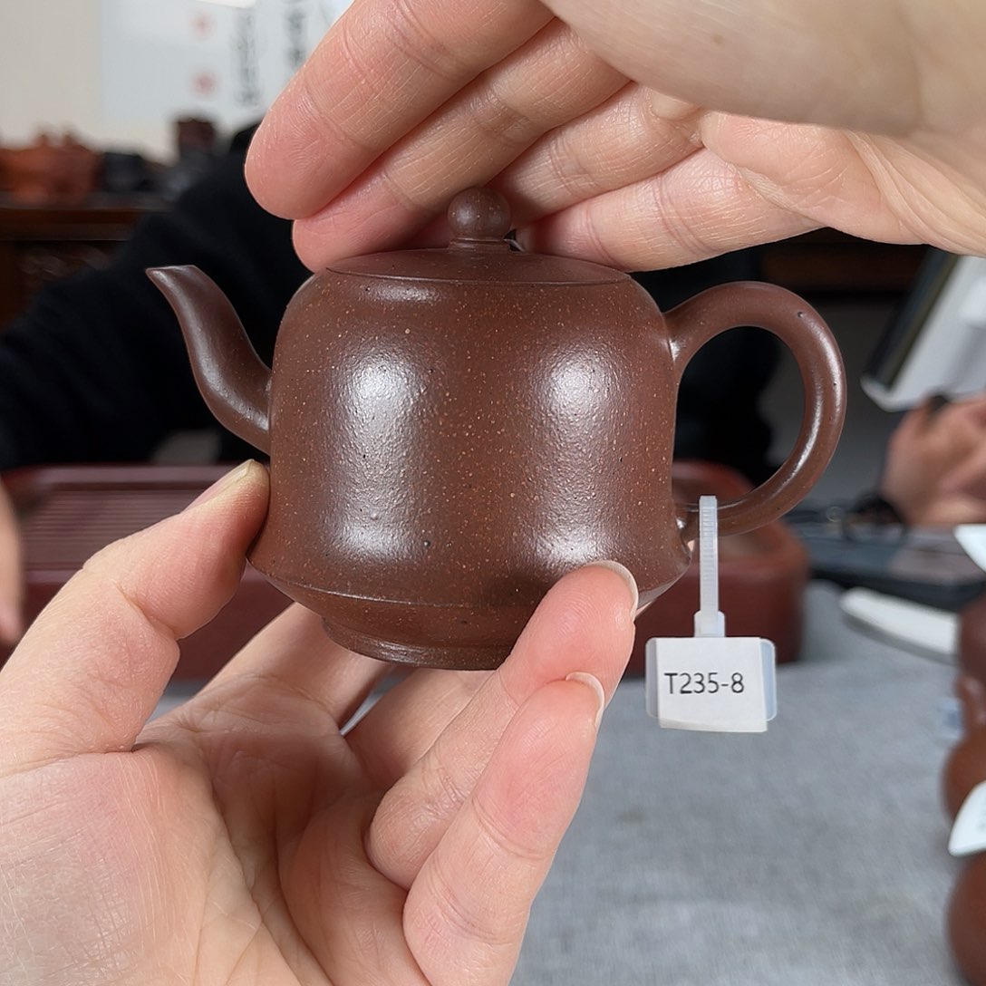 紫砂茶壶方圆紫砂