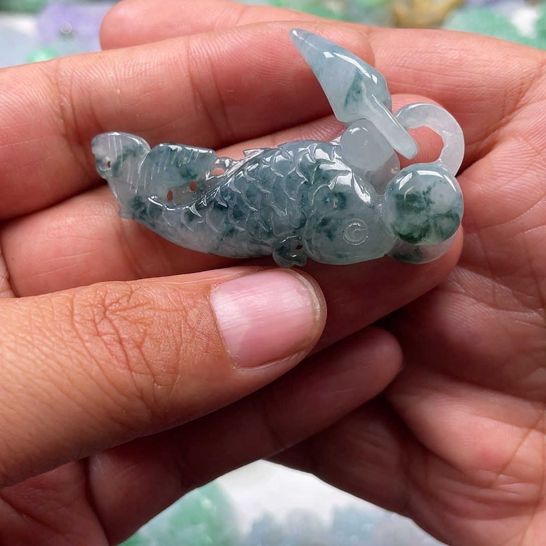 颈饰未镶嵌翡翠翡玉缘翡翠