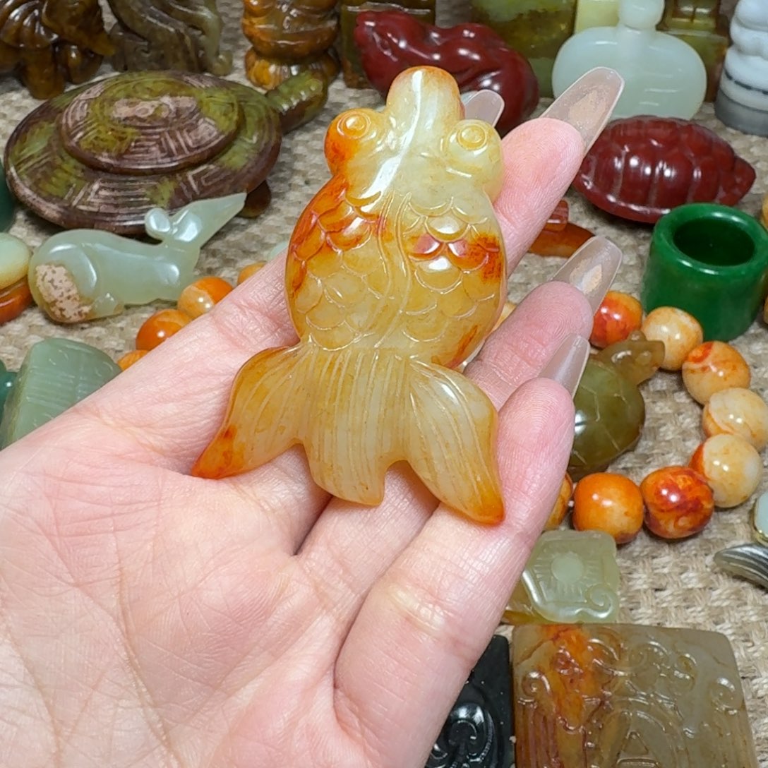 白玉菩提吊坠挂件
