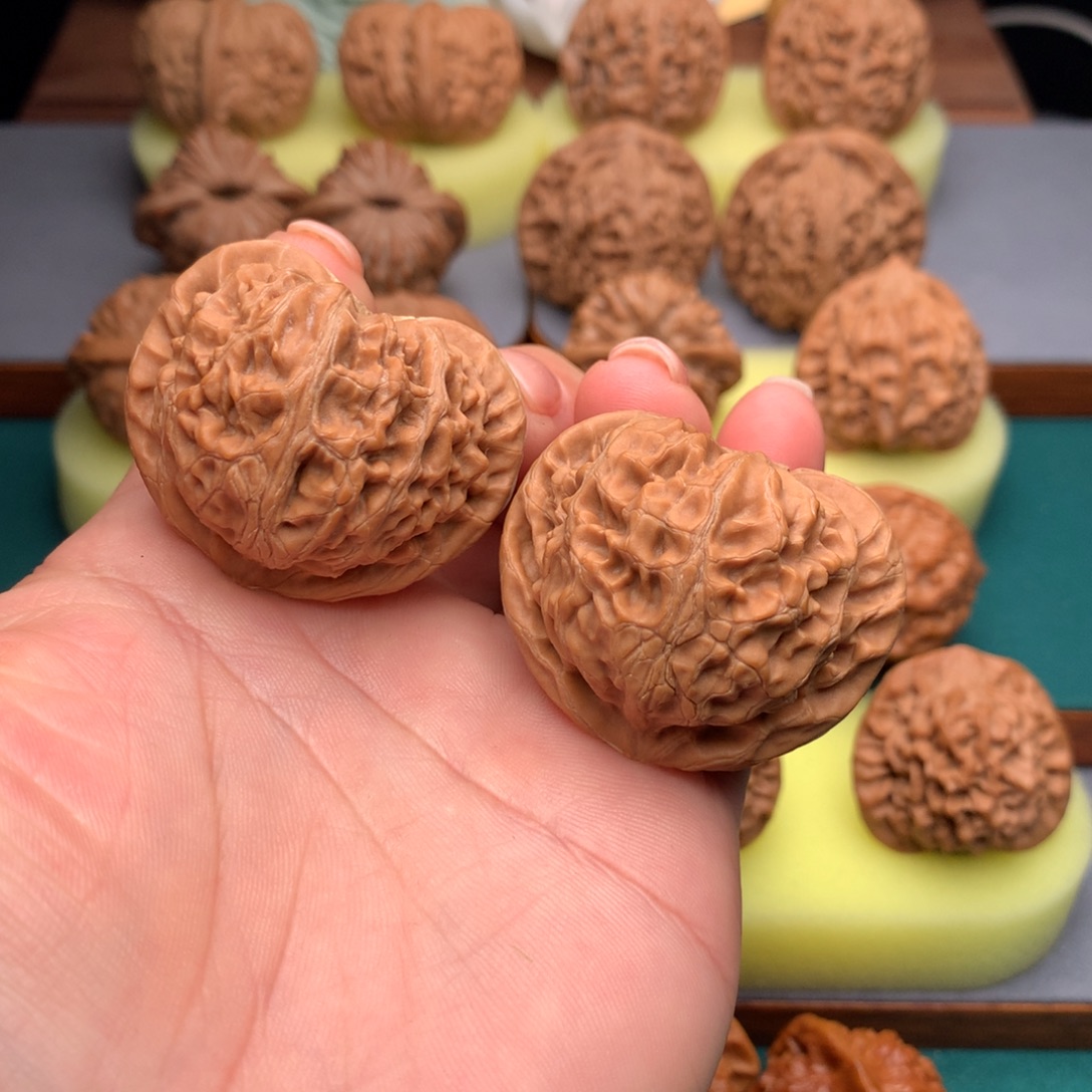 文玩核桃吊坠邢台宫灯42