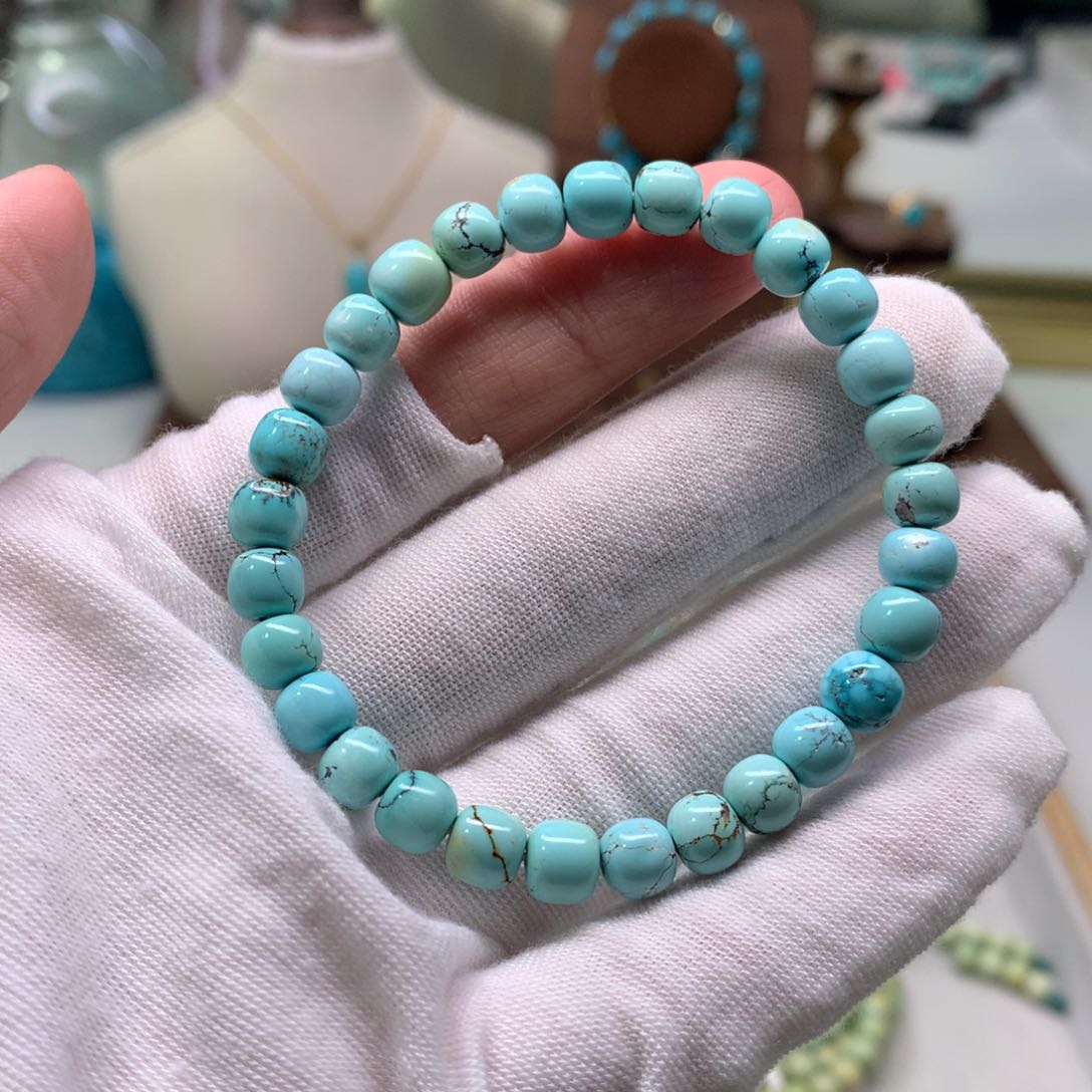 绿松石配饰未镶嵌1****W