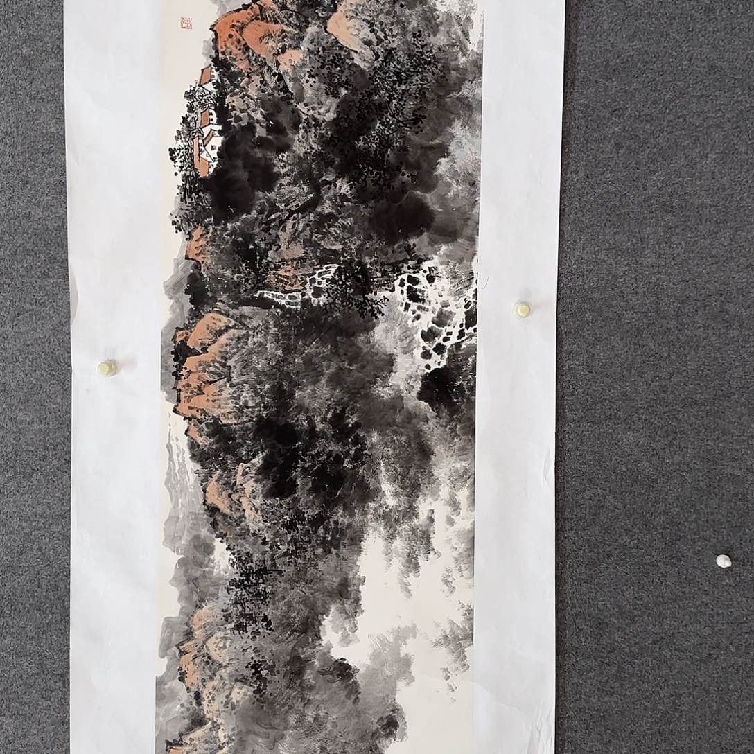 国画丰文兴老师手绘作品