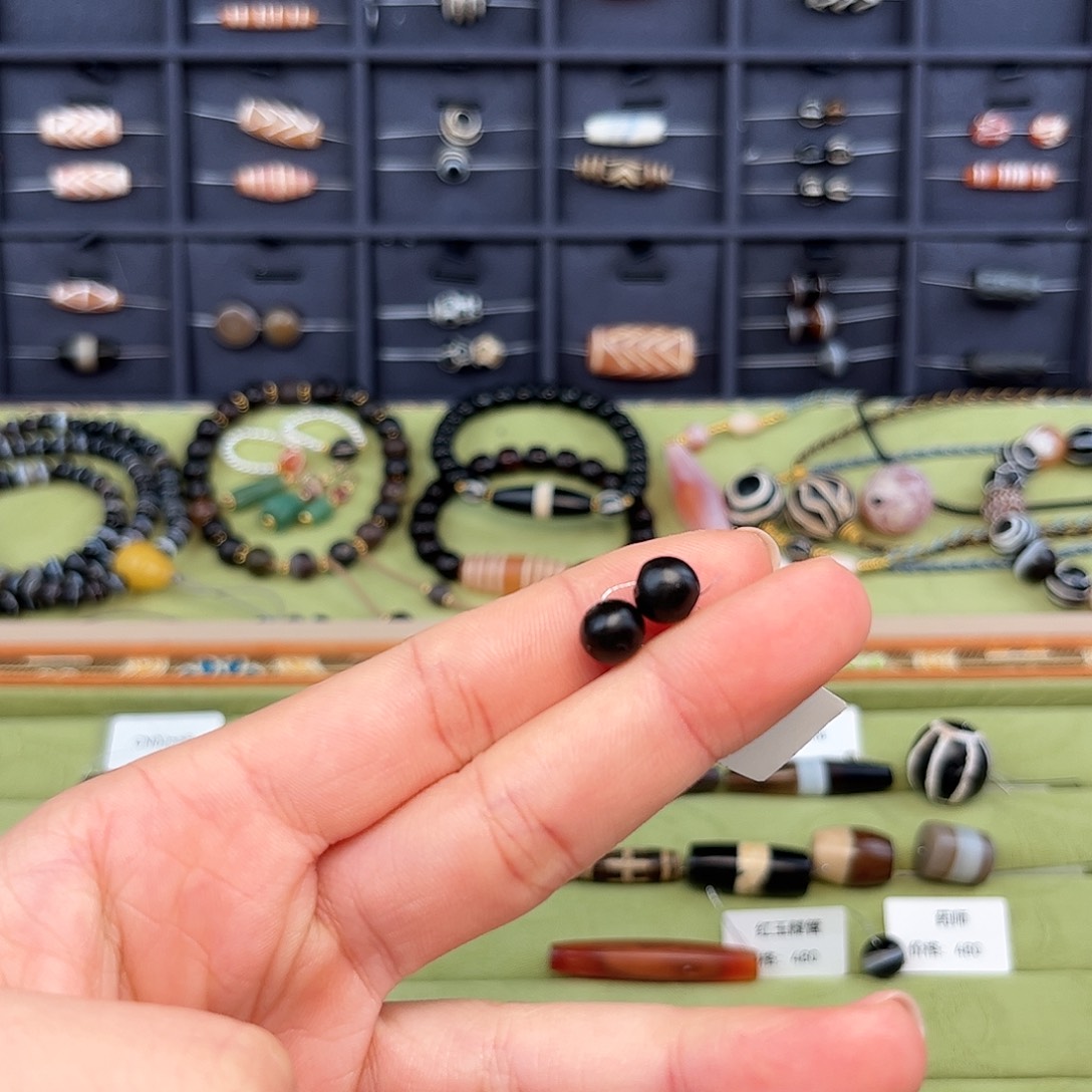 玛瑙/玉髓单珠未镶嵌