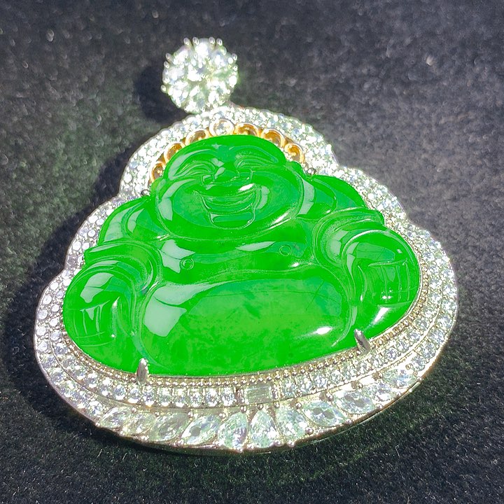 【闪购商品】翡翠未镶嵌颈饰翡翠