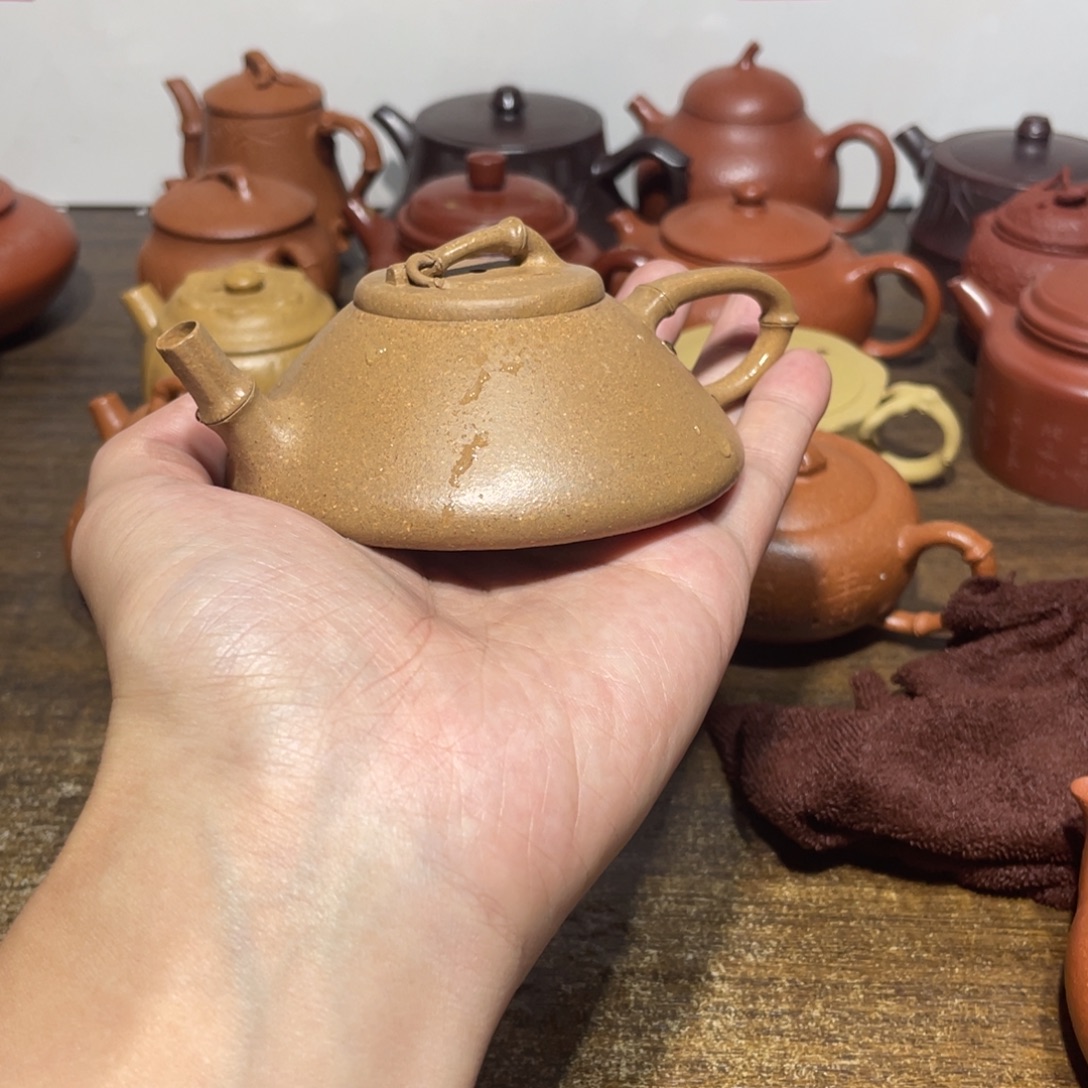 紫砂茶壶宜兴紫砂壶49