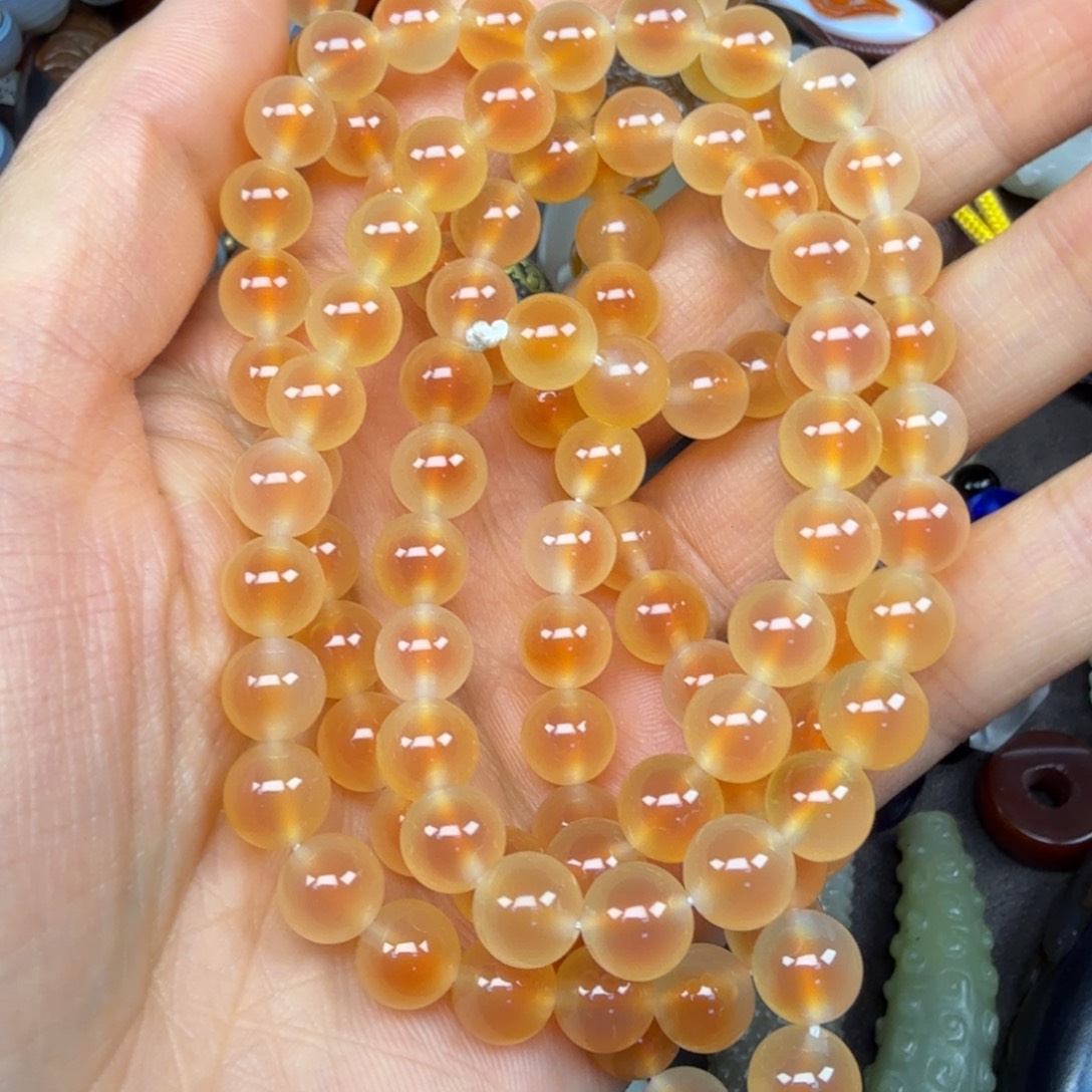 玛瑙/玉髓未镶嵌颈饰