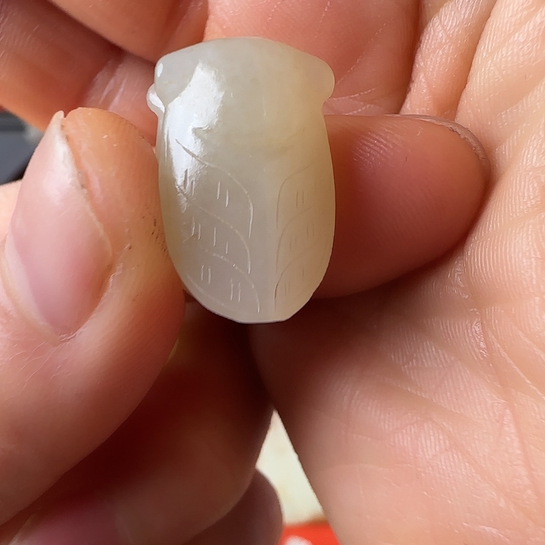 掌***宝和田玉（糖玉）未镶嵌挂件