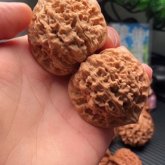 小***~核桃手串/手链秦岭文玩核桃基地