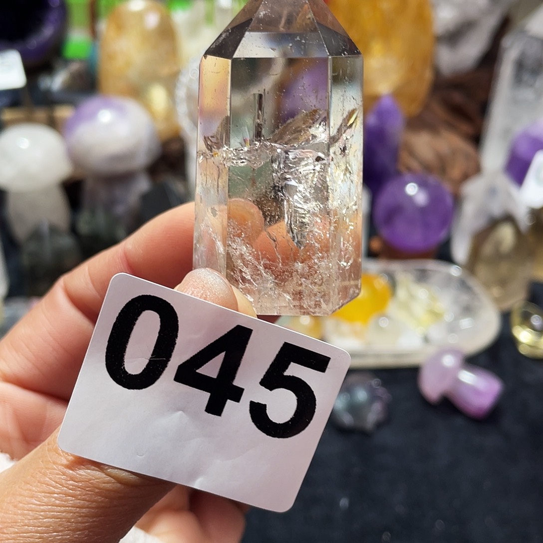 未镶嵌水晶珠宝半成品