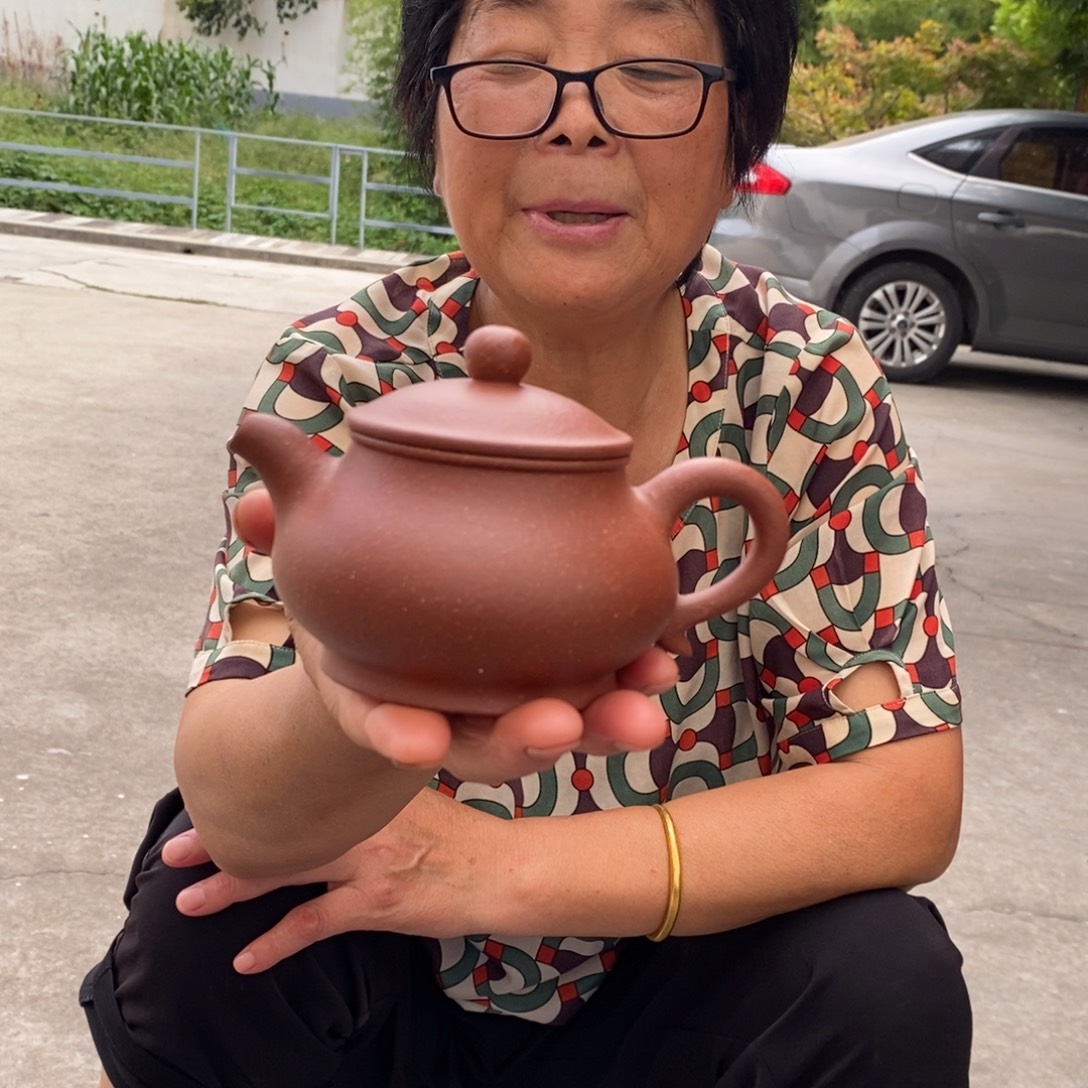 茶壶紫砂宜兴紫砂工艺美术精品