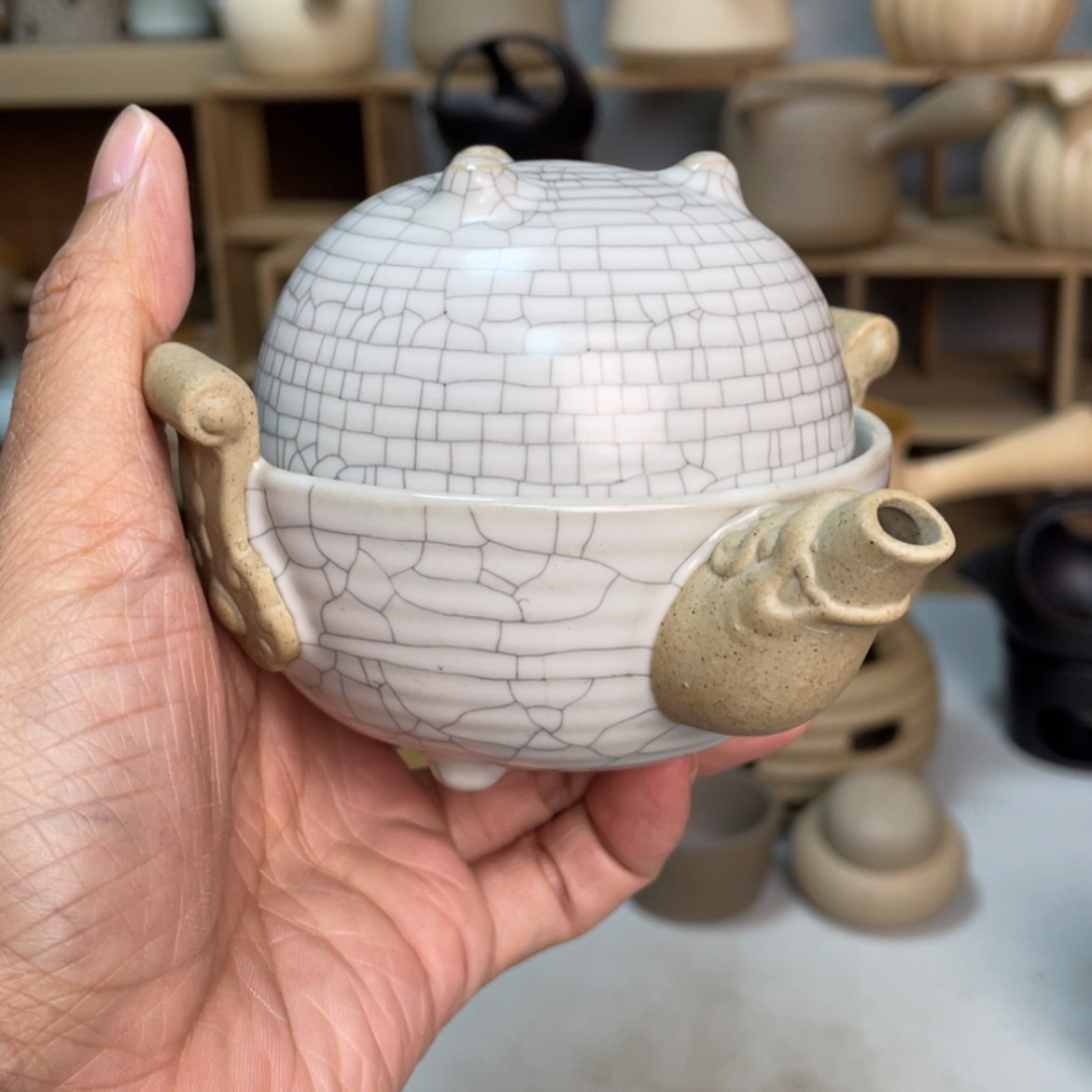 【闪购商品】壶老段烧茶具茶器哦