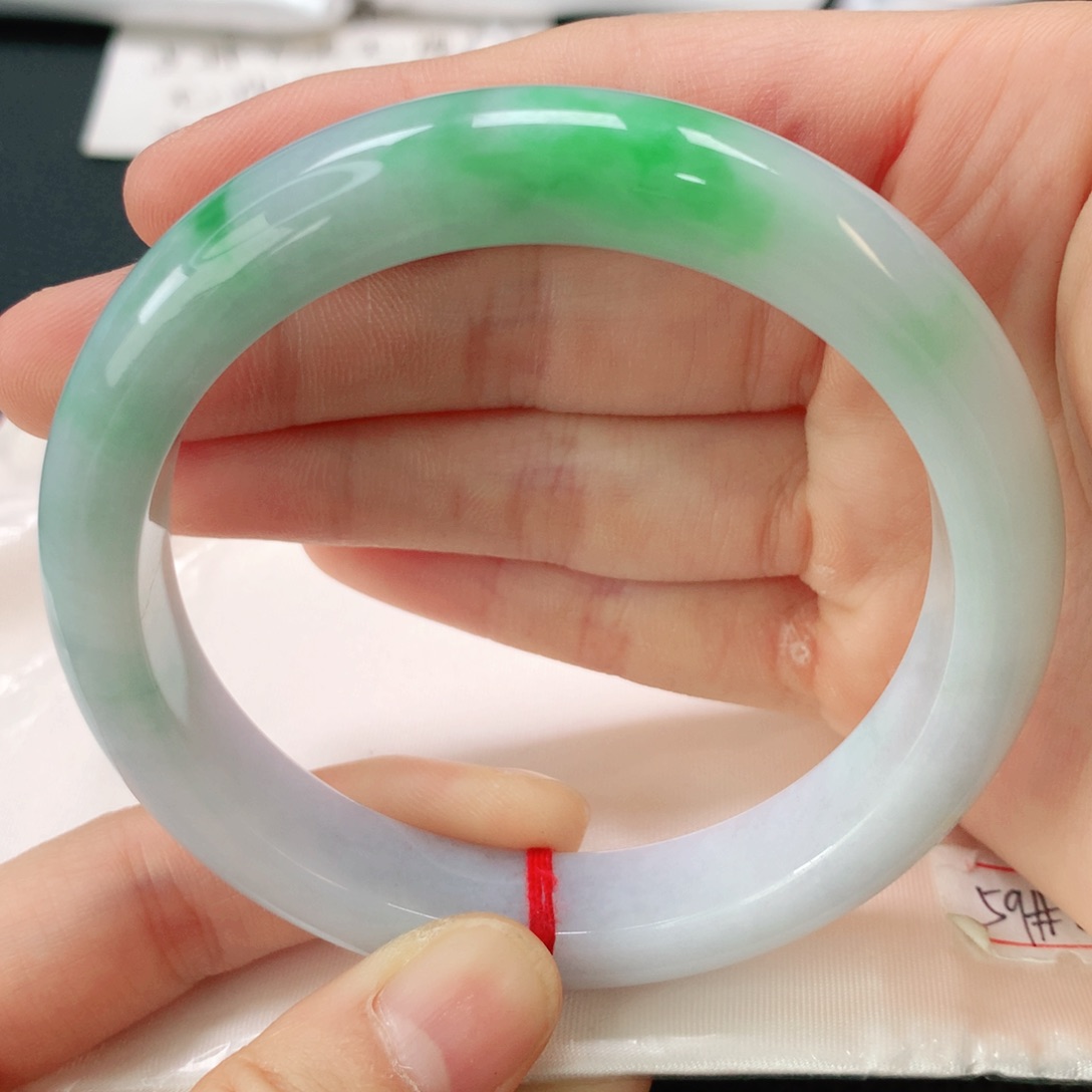 未镶嵌手镯翡翠翡翠手镯59