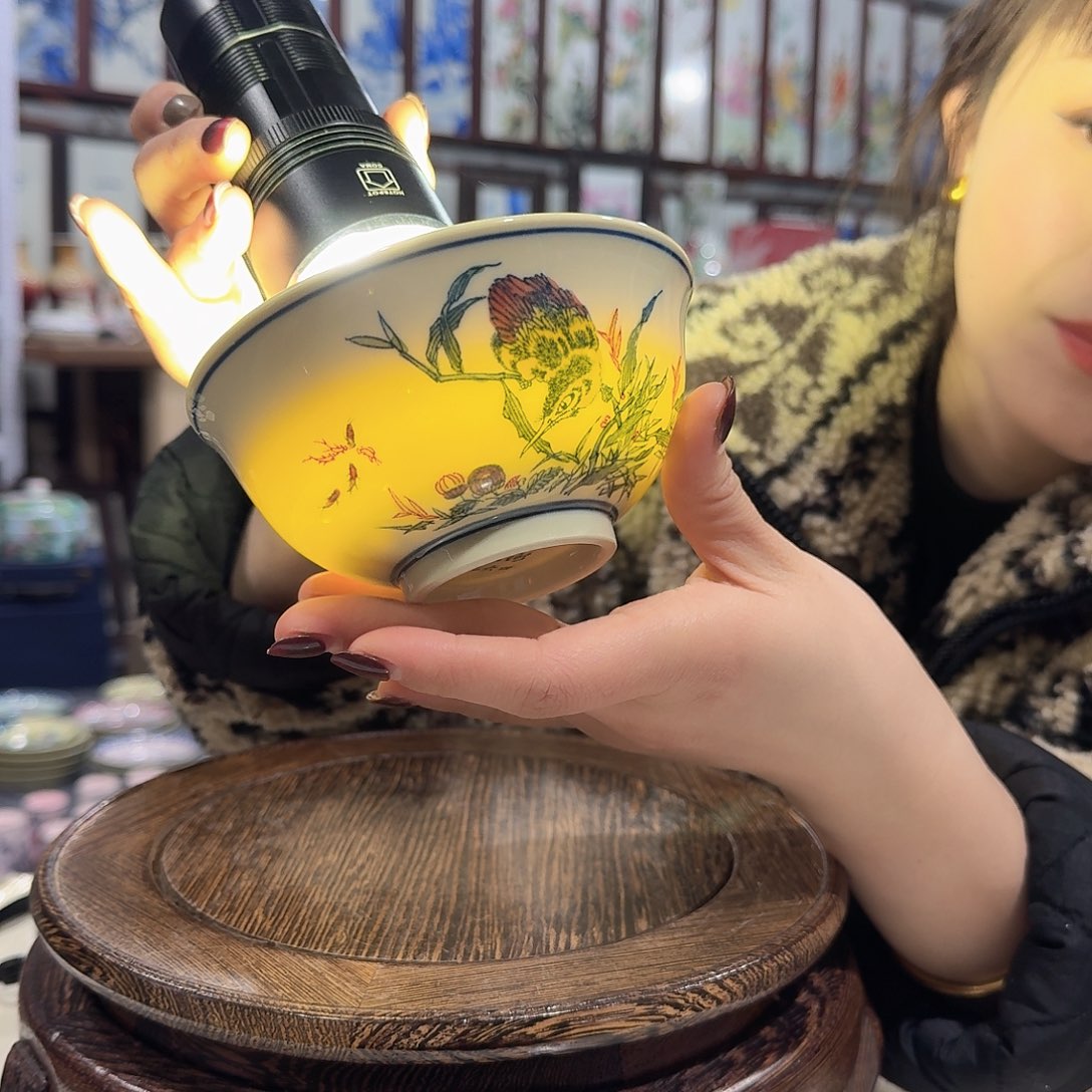 瓷摆件/////景德镇陶瓷瓷器。