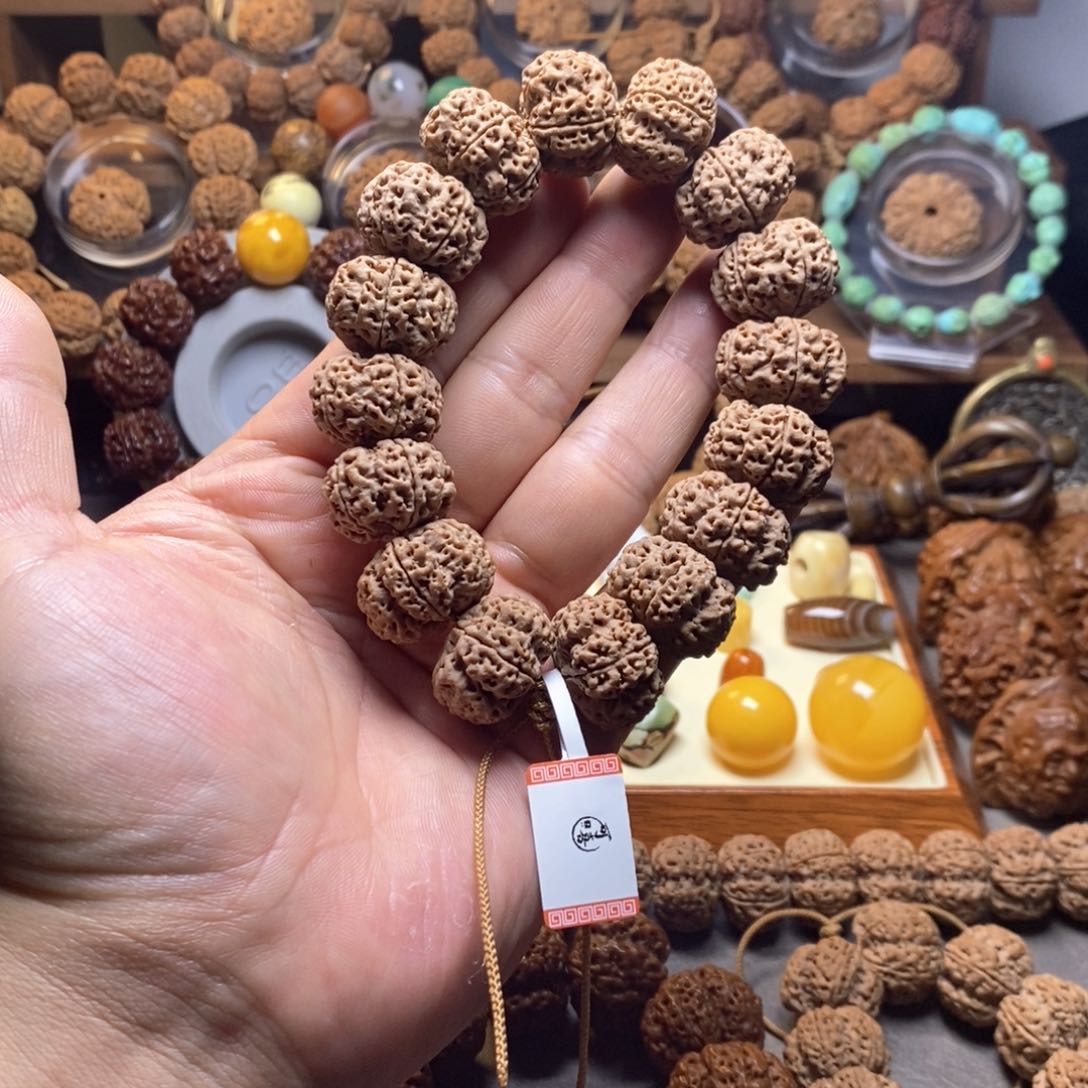 金刚菩提手串夹板22全品