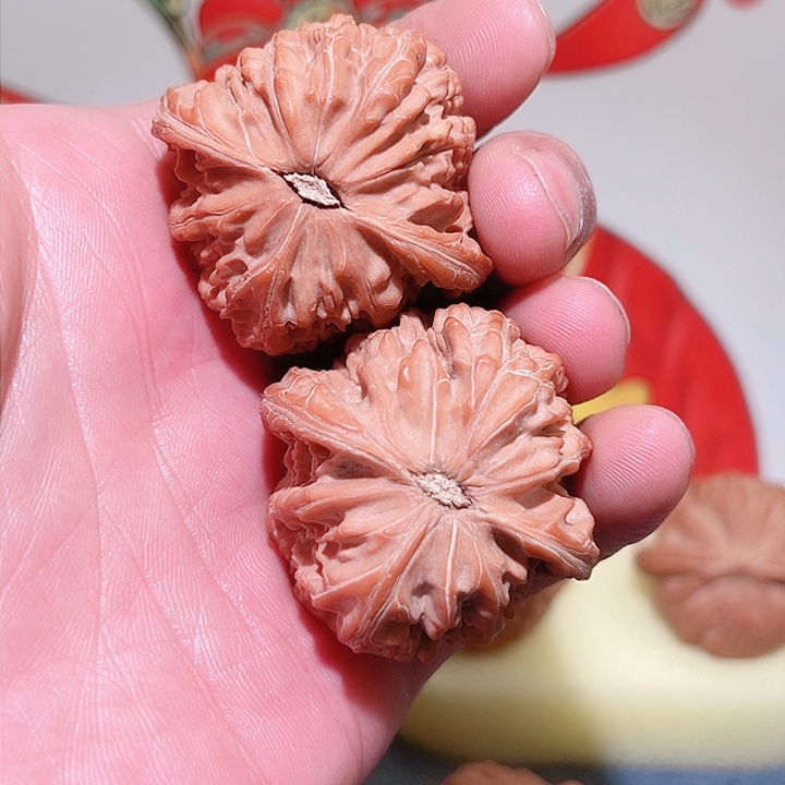 把件文玩核桃加****肉磨盘41编421