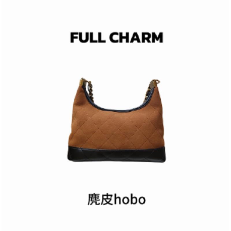 【E343】hobo-百搭手提单肩斜挎包大容量通勤女包