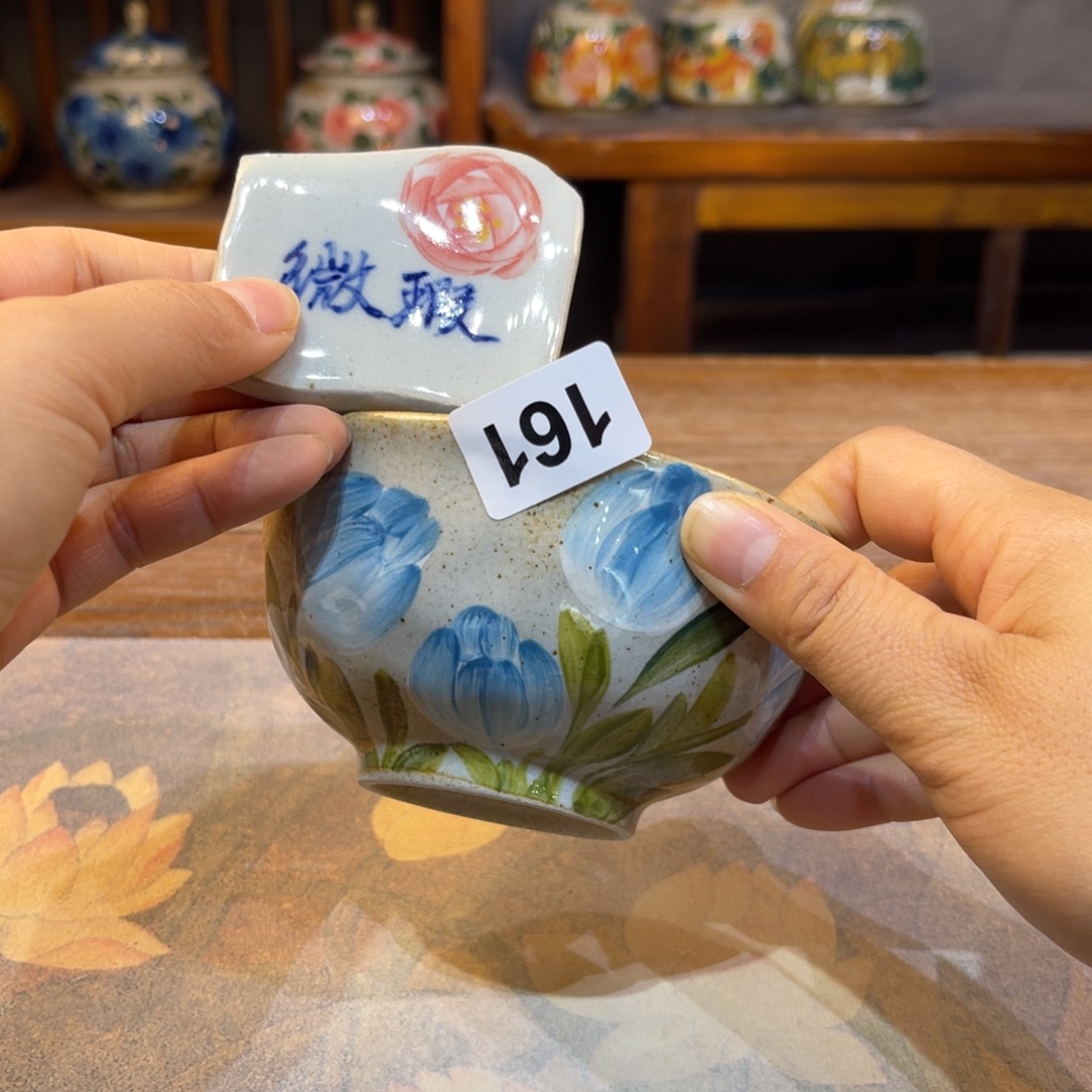 瓷片景德镇手工制作