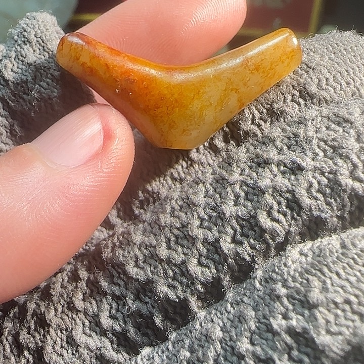 和田玉未镶嵌吊坠(不含链)