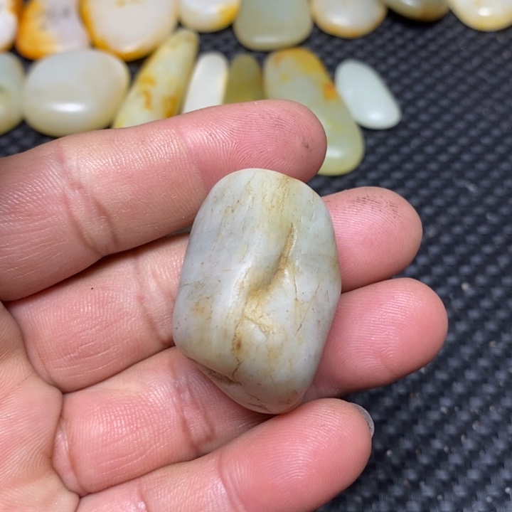 和田玉（白玉）珠宝奇石未镶嵌