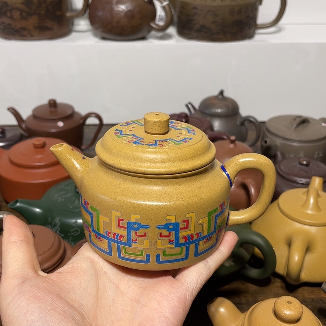 茶杯紫砂宜兴紫砂壶72