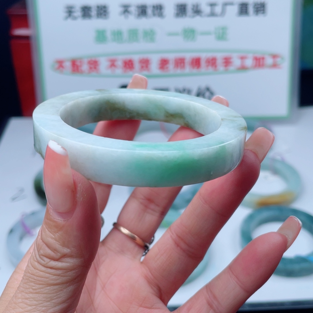 定制翡翠未镶嵌正