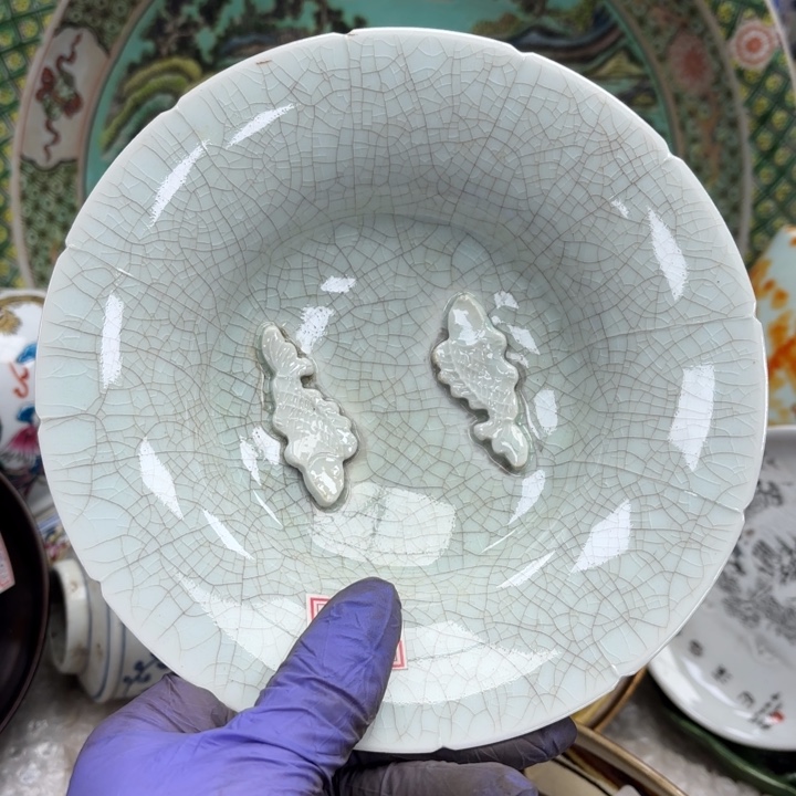 摆件瓷器摆件 瓷器摆件