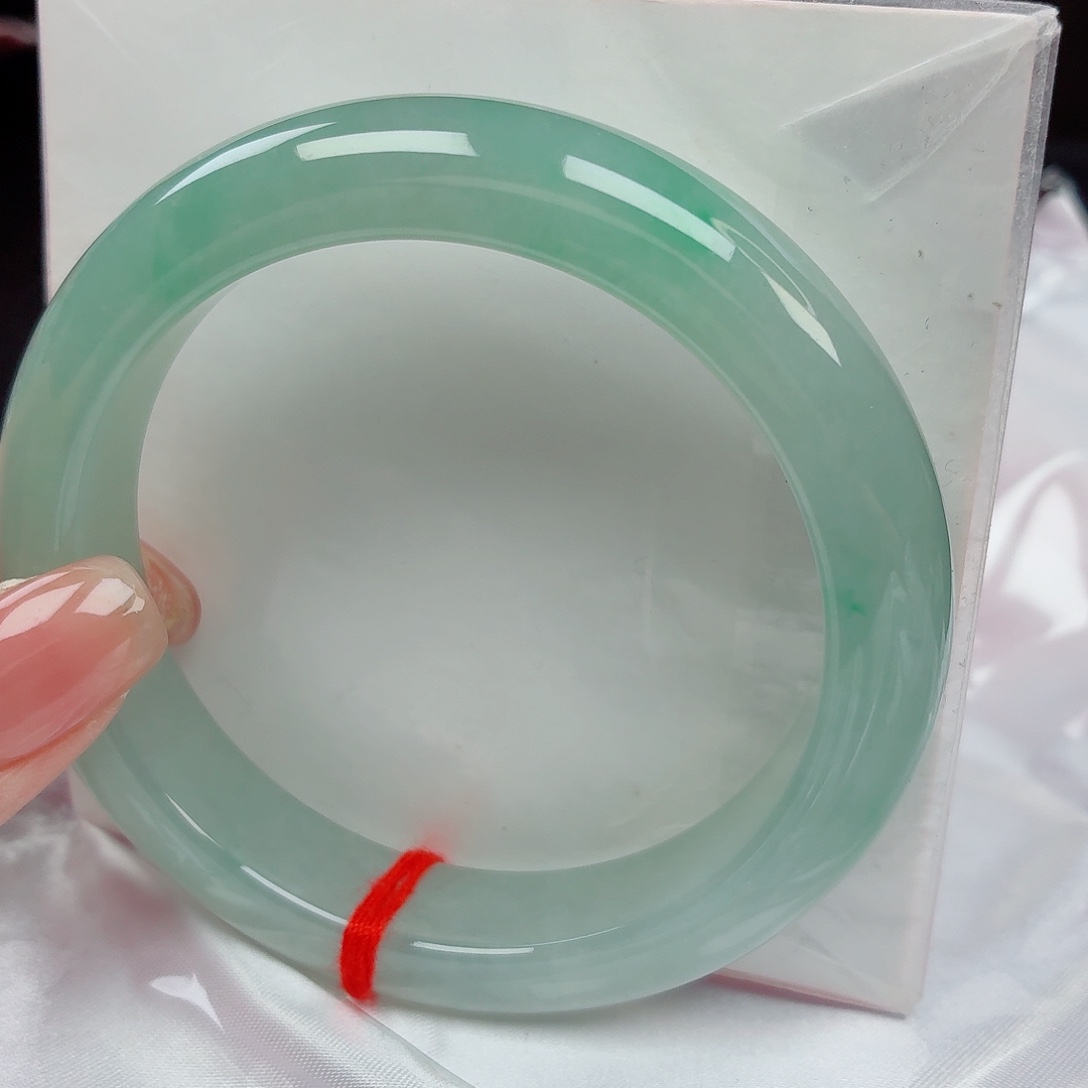 翡翠手镯未镶嵌02 58