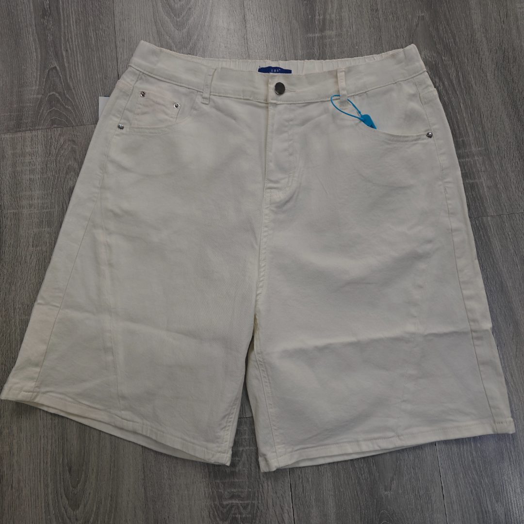 定制不支持7天无理由夏季休闲短裤大码白色2633