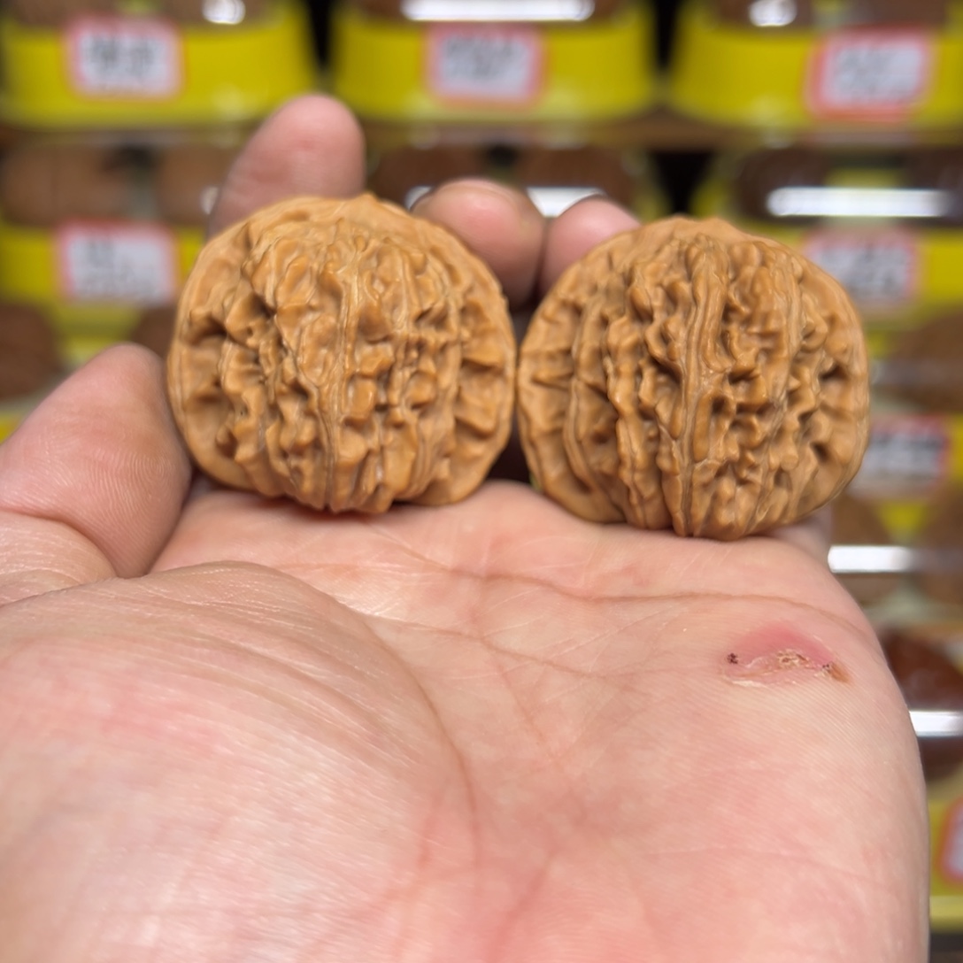 文玩核桃把件四座楼尺40以上